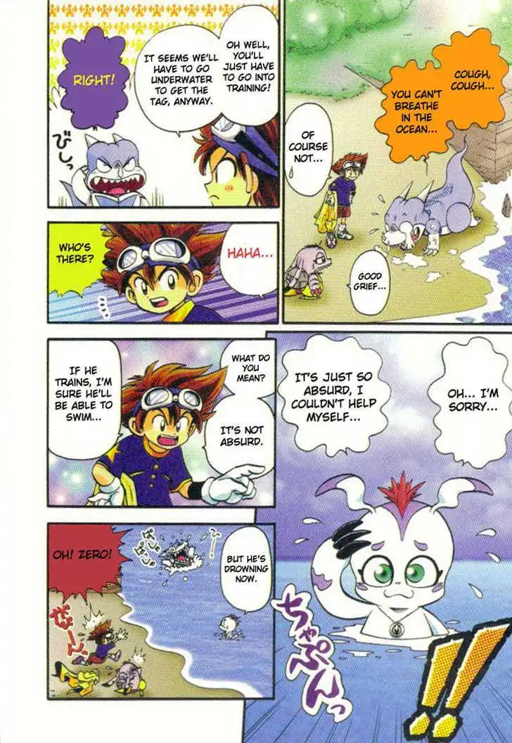 Digimon Adventure V-Tamer 01 Chapter 8 4